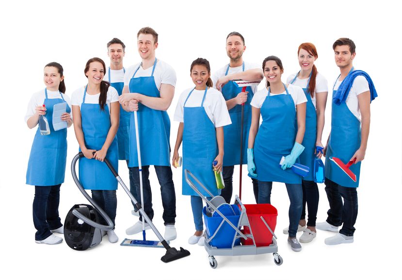 Office cleaning team in Barrie